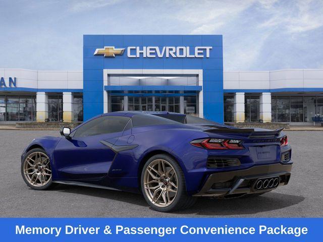 new 2025 Chevrolet Corvette car, priced at $141,860