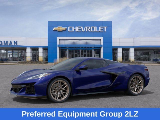 new 2025 Chevrolet Corvette car, priced at $141,860