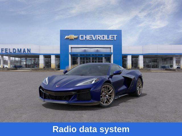 new 2025 Chevrolet Corvette car, priced at $141,860