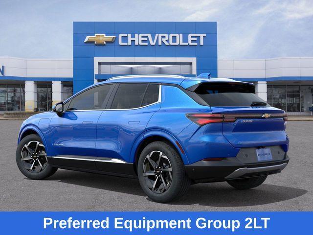 new 2025 Chevrolet Equinox EV car, priced at $35,495