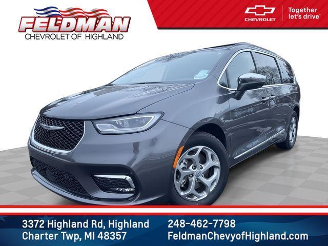 used 2022 Chrysler Pacifica car, priced at $25,749