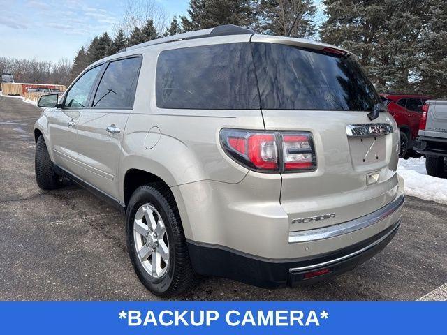 used 2016 GMC Acadia car, priced at $7,495