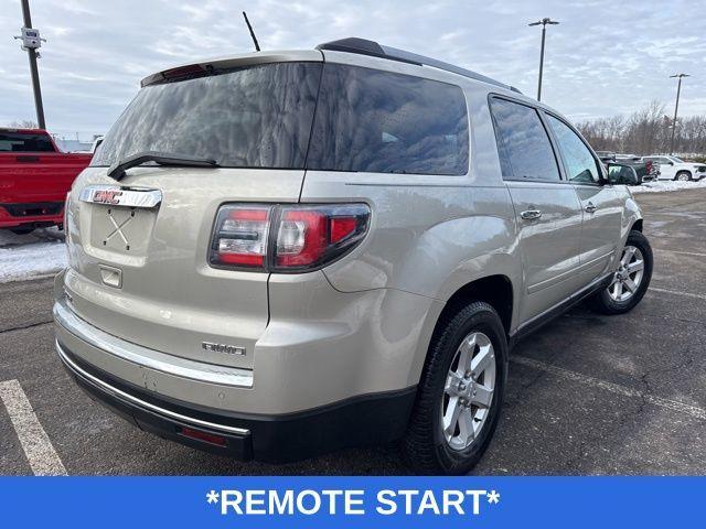 used 2016 GMC Acadia car, priced at $7,495