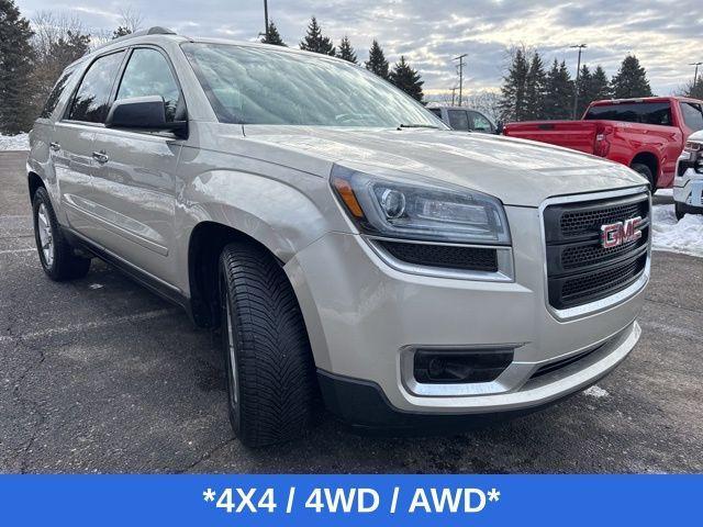 used 2016 GMC Acadia car, priced at $7,495