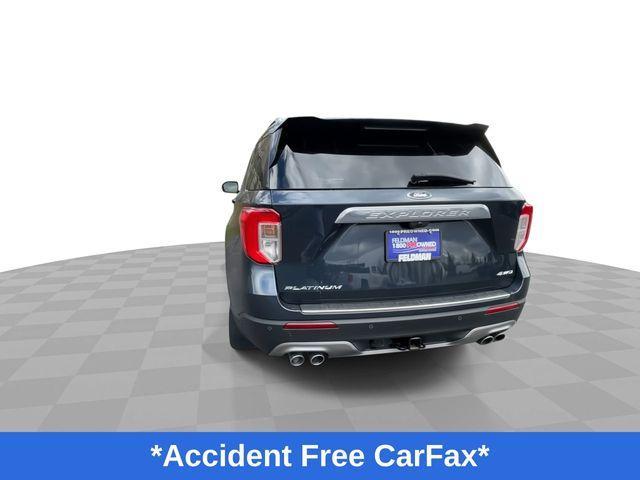 used 2022 Ford Explorer car, priced at $36,995