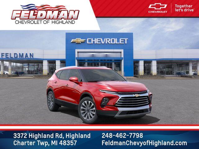 new 2025 Chevrolet Blazer car, priced at $44,170