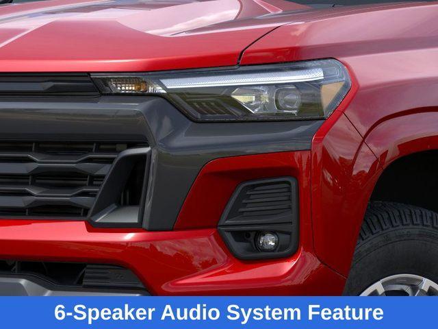 new 2025 Chevrolet Colorado car, priced at $39,110