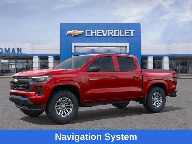 new 2025 Chevrolet Colorado car, priced at $39,110