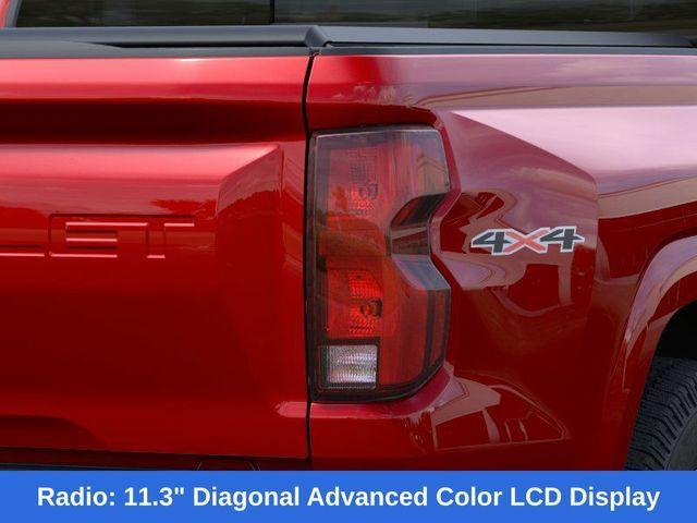 new 2025 Chevrolet Colorado car, priced at $39,110