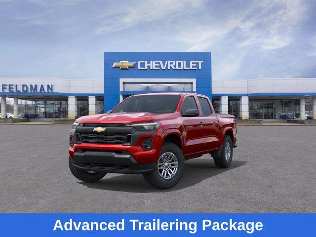 new 2025 Chevrolet Colorado car, priced at $39,110