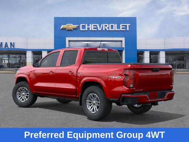 new 2025 Chevrolet Colorado car, priced at $39,110