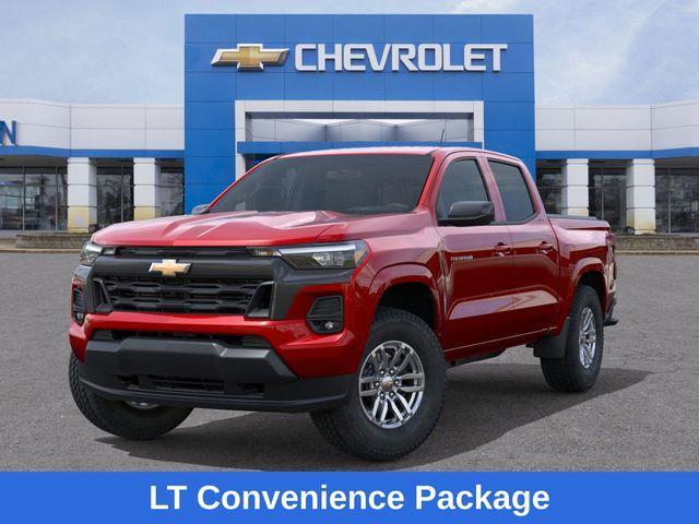 new 2025 Chevrolet Colorado car, priced at $39,110