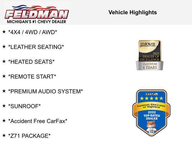 used 2024 Chevrolet Silverado 1500 car, priced at $62,495