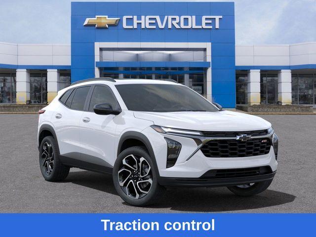 new 2025 Chevrolet Trax car, priced at $24,165