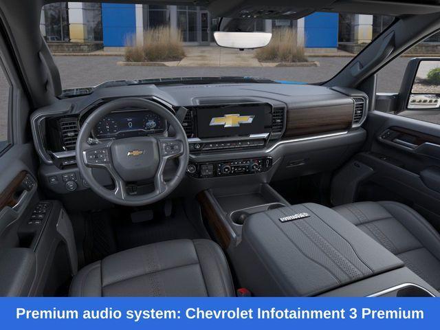 new 2025 Chevrolet Silverado 2500 car, priced at $83,710