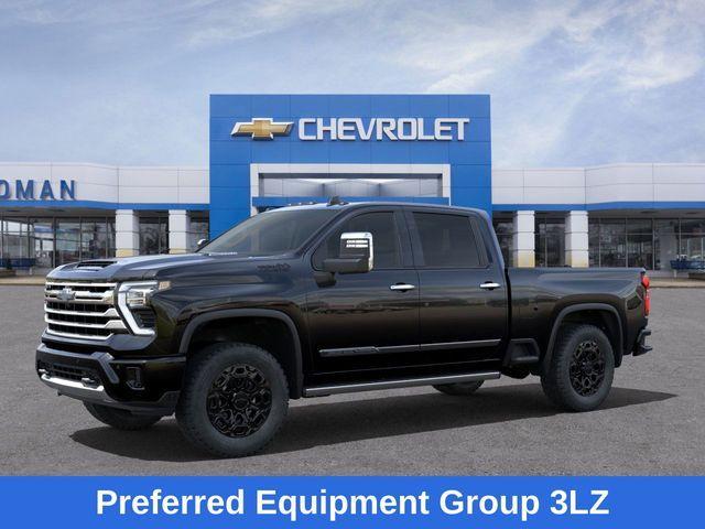 new 2025 Chevrolet Silverado 2500 car, priced at $83,710