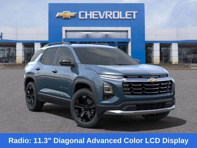 new 2025 Chevrolet Equinox car, priced at $30,080