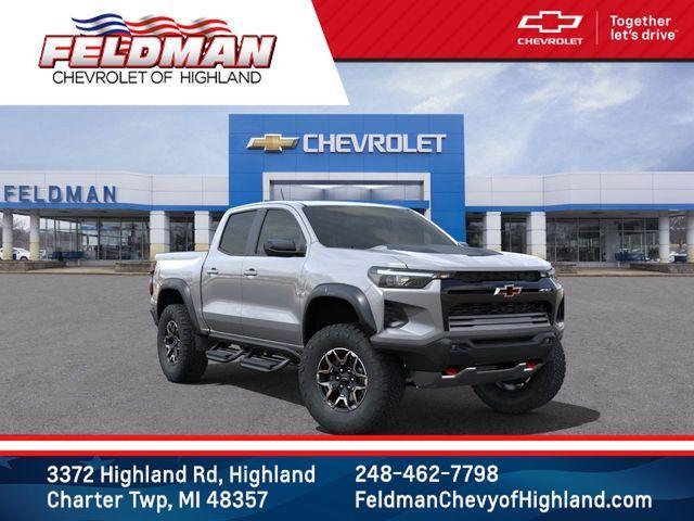 new 2024 Chevrolet Colorado car, priced at $45,492