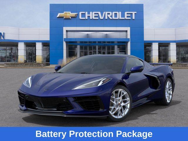 new 2025 Chevrolet Corvette car, priced at $83,785