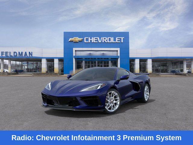 new 2025 Chevrolet Corvette car, priced at $83,785