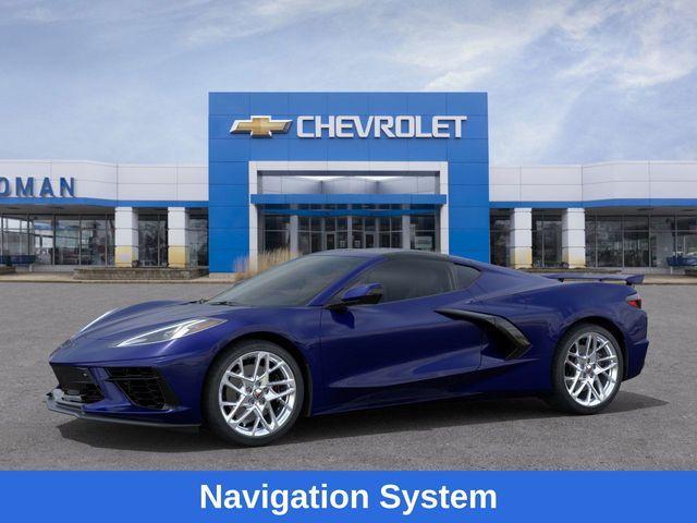 new 2025 Chevrolet Corvette car, priced at $83,785