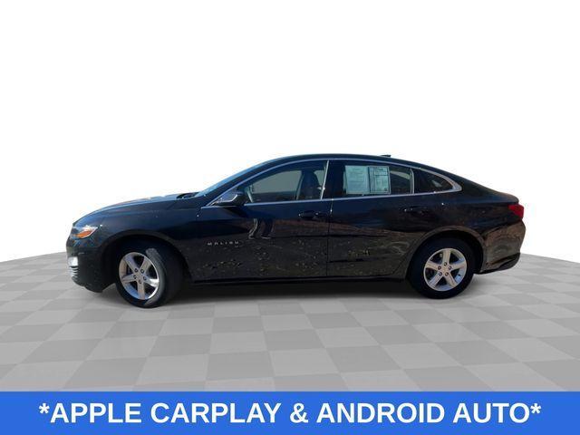 used 2022 Chevrolet Malibu car, priced at $17,249