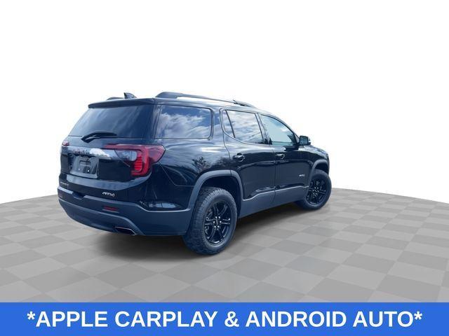 used 2022 GMC Acadia car, priced at $27,495