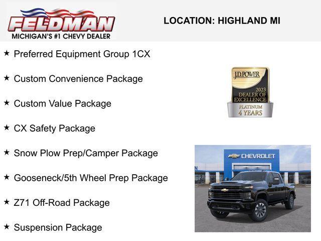 new 2025 Chevrolet Silverado 2500 car, priced at $51,008