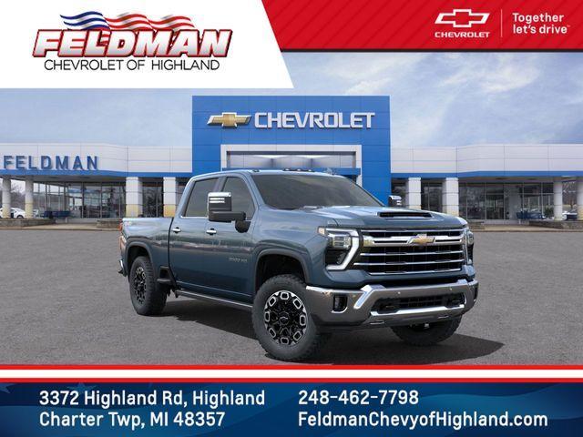 new 2025 Chevrolet Silverado 2500 car, priced at $77,775