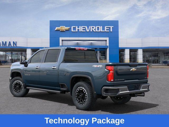 new 2025 Chevrolet Silverado 2500 car, priced at $77,775