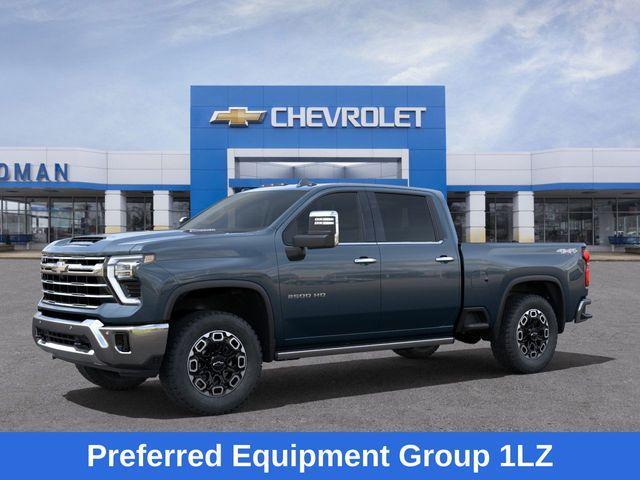 new 2025 Chevrolet Silverado 2500 car, priced at $77,775