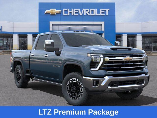 new 2025 Chevrolet Silverado 2500 car, priced at $77,775