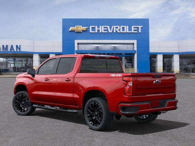 new 2025 Chevrolet Silverado 1500 car, priced at $57,393