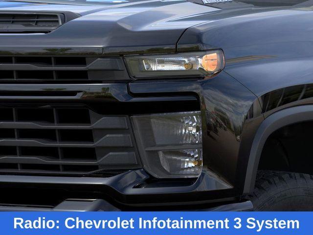 new 2025 Chevrolet Silverado 2500 car, priced at $49,603