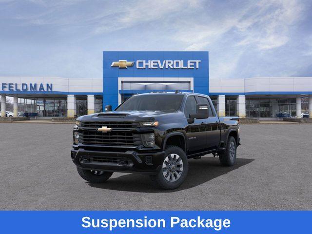 new 2025 Chevrolet Silverado 2500 car, priced at $49,603