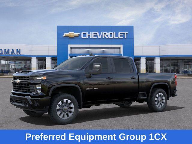 new 2025 Chevrolet Silverado 2500 car, priced at $49,603