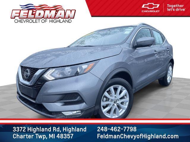 used 2022 Nissan Rogue Sport car, priced at $20,495