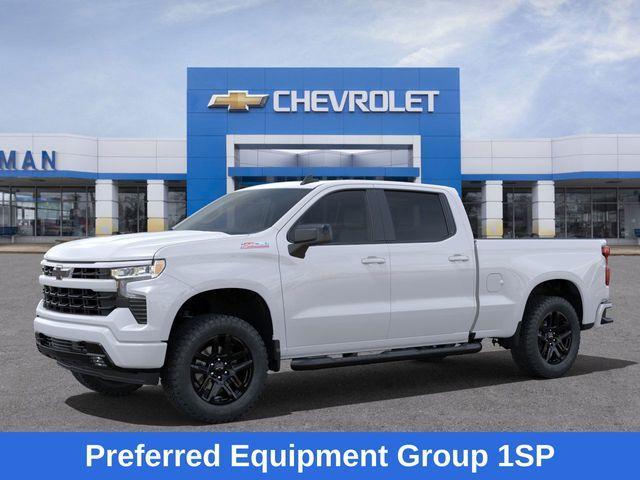 new 2025 Chevrolet Silverado 1500 car, priced at $53,815