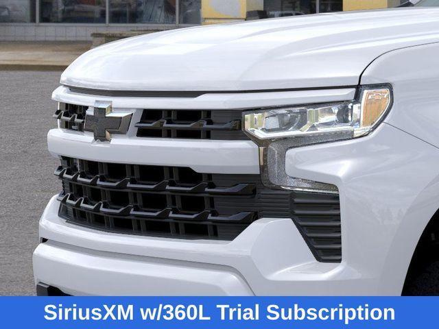 new 2025 Chevrolet Silverado 1500 car, priced at $53,815