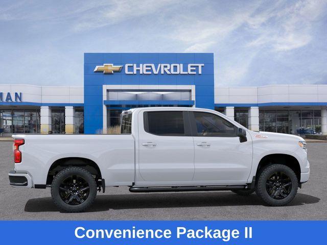 new 2025 Chevrolet Silverado 1500 car, priced at $53,815