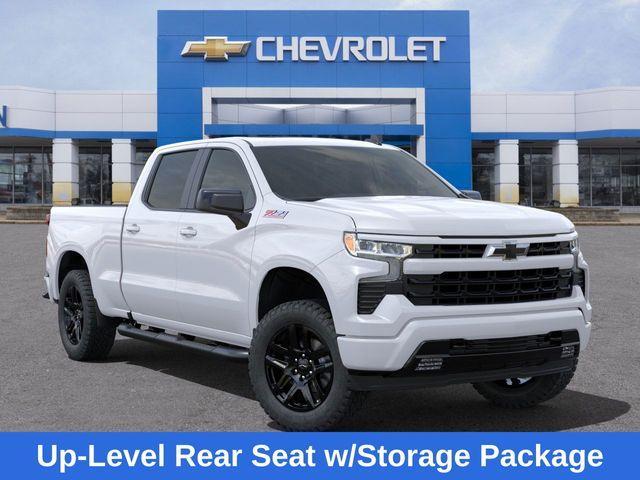 new 2025 Chevrolet Silverado 1500 car, priced at $53,815