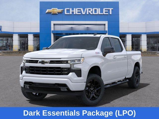 new 2025 Chevrolet Silverado 1500 car, priced at $53,815