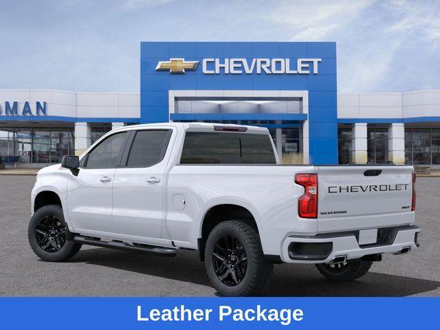 new 2025 Chevrolet Silverado 1500 car, priced at $53,815