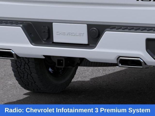 new 2025 Chevrolet Silverado 1500 car, priced at $53,815