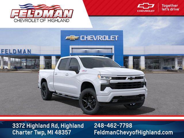 new 2025 Chevrolet Silverado 1500 car, priced at $53,815