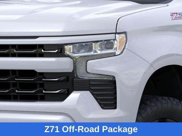 new 2025 Chevrolet Silverado 1500 car, priced at $53,815