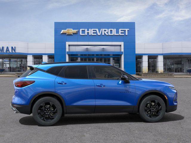 new 2025 Chevrolet Blazer car, priced at $34,180