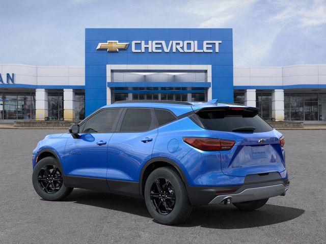 new 2025 Chevrolet Blazer car, priced at $34,180