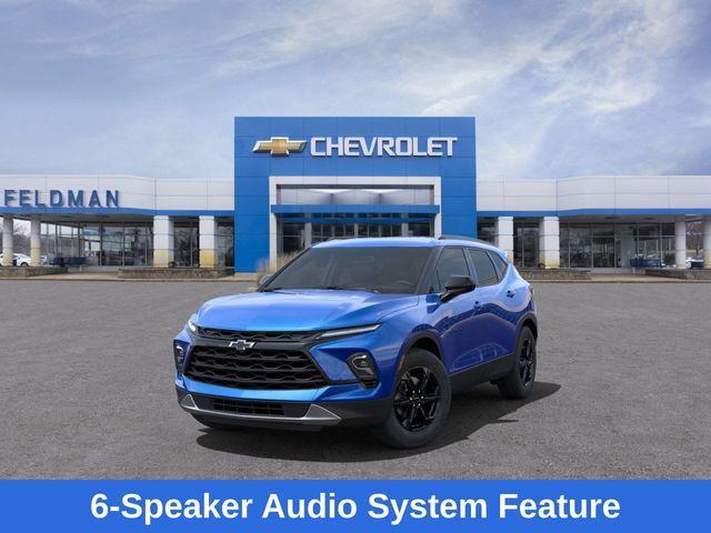 new 2025 Chevrolet Blazer car, priced at $32,680