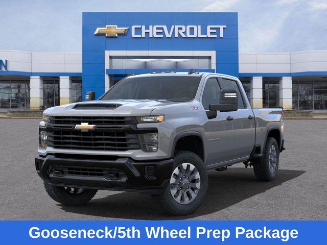 new 2025 Chevrolet Silverado 2500 car, priced at $52,516